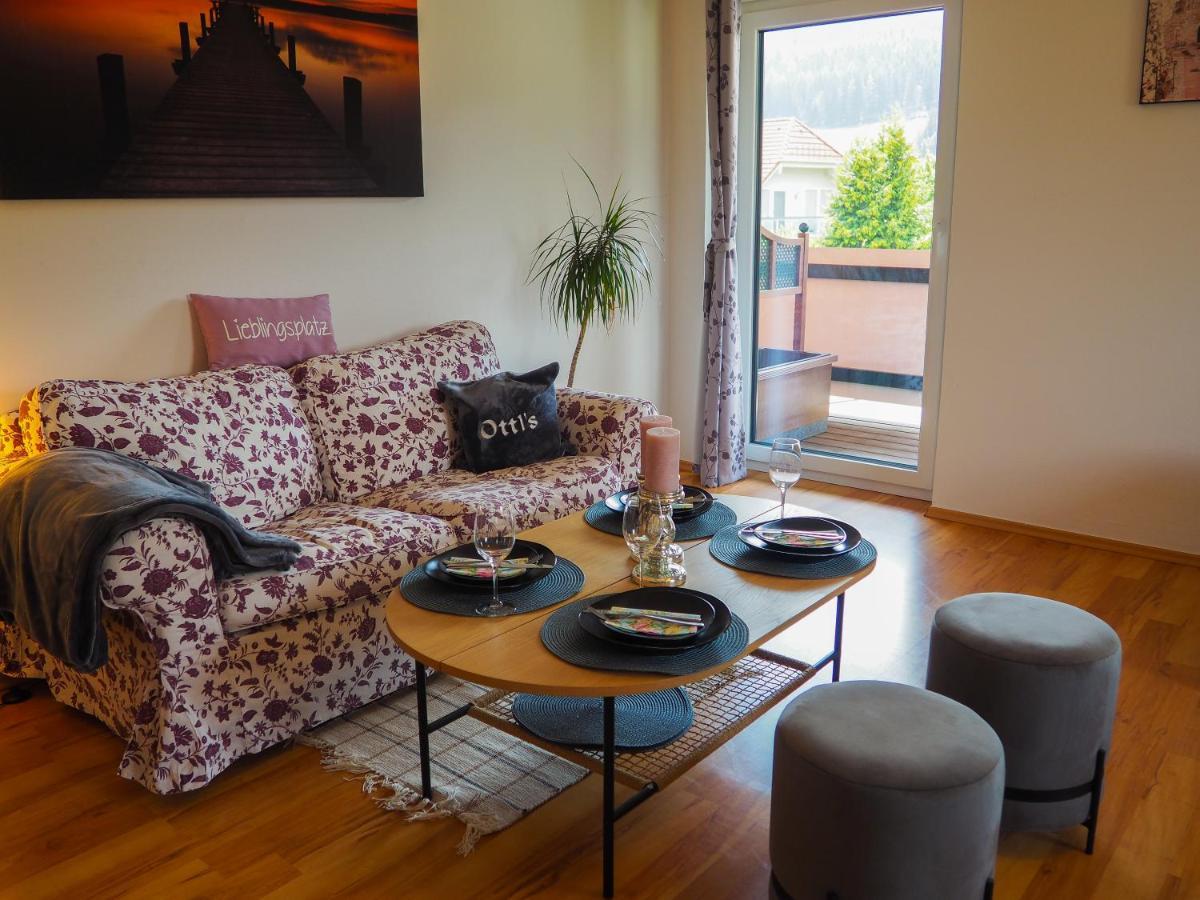 Ottl'S Appartements Mit Kreischbergblick Sankt Lorenzen ob Murau Exterior photo