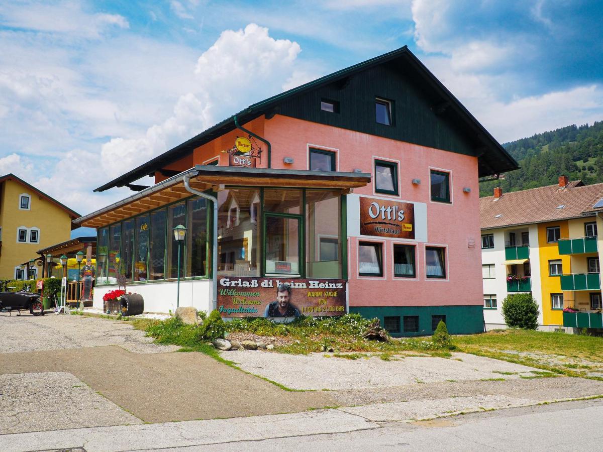 Ottl'S Appartements Mit Kreischbergblick Sankt Lorenzen ob Murau Exterior photo