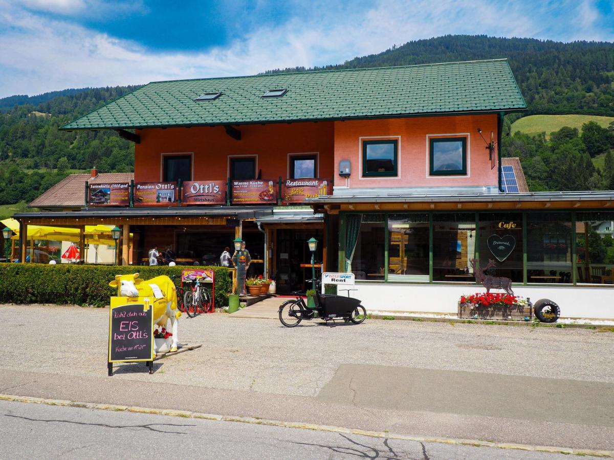 Ottl'S Appartements Mit Kreischbergblick Sankt Lorenzen ob Murau Exterior photo